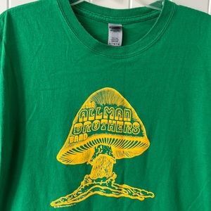 Allman Brothers mushroom t-shirt